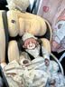 Heekin舒悦新生婴幼儿童安全座椅汽车用0-6-12岁宝宝车载可坐躺通风加热 舒悦-智能款-云深灰【加配:双通风加热+透气坐垫+遮阳棚】 实拍图