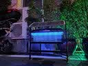 永鑫（YONGXIN）太阳能灭蚊灯户外驱蚊防水充电灭蚊器庭院花园灭蚊神器室外杀虫灯 CP04手提式【照明/灭蚊】100㎡ 实拍图