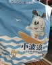 巴布豆（BOBDOG）【未检出甲酰胺】小波浪拉拉裤XXL108片超薄婴儿尿不湿透气 实拍图