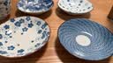 京东京造 盘子 餐盘饭盘餐具菜盘家用陶瓷水果备菜盘 北海道7英寸盘*4 实拍图