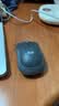 罗技（Logitech）M185鼠标 无线鼠标 办公鼠标 对称鼠标 黑色灰边 带无线2.4G接收器 实拍图