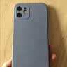 品胜 适用苹果12手机壳iphone12柔性液态保护套全包防摔12软壳直边手机壳 薰衣草灰 实拍图