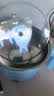 电煮锅小电锅电炒锅小锅电煮锅火锅多功能锅电火锅宿舍小电锅家用电蒸锅炒菜专用2-3人泡面锅家用 【半价】不锈钢内胆没蒸笼【0.65m电源线】 实拍图