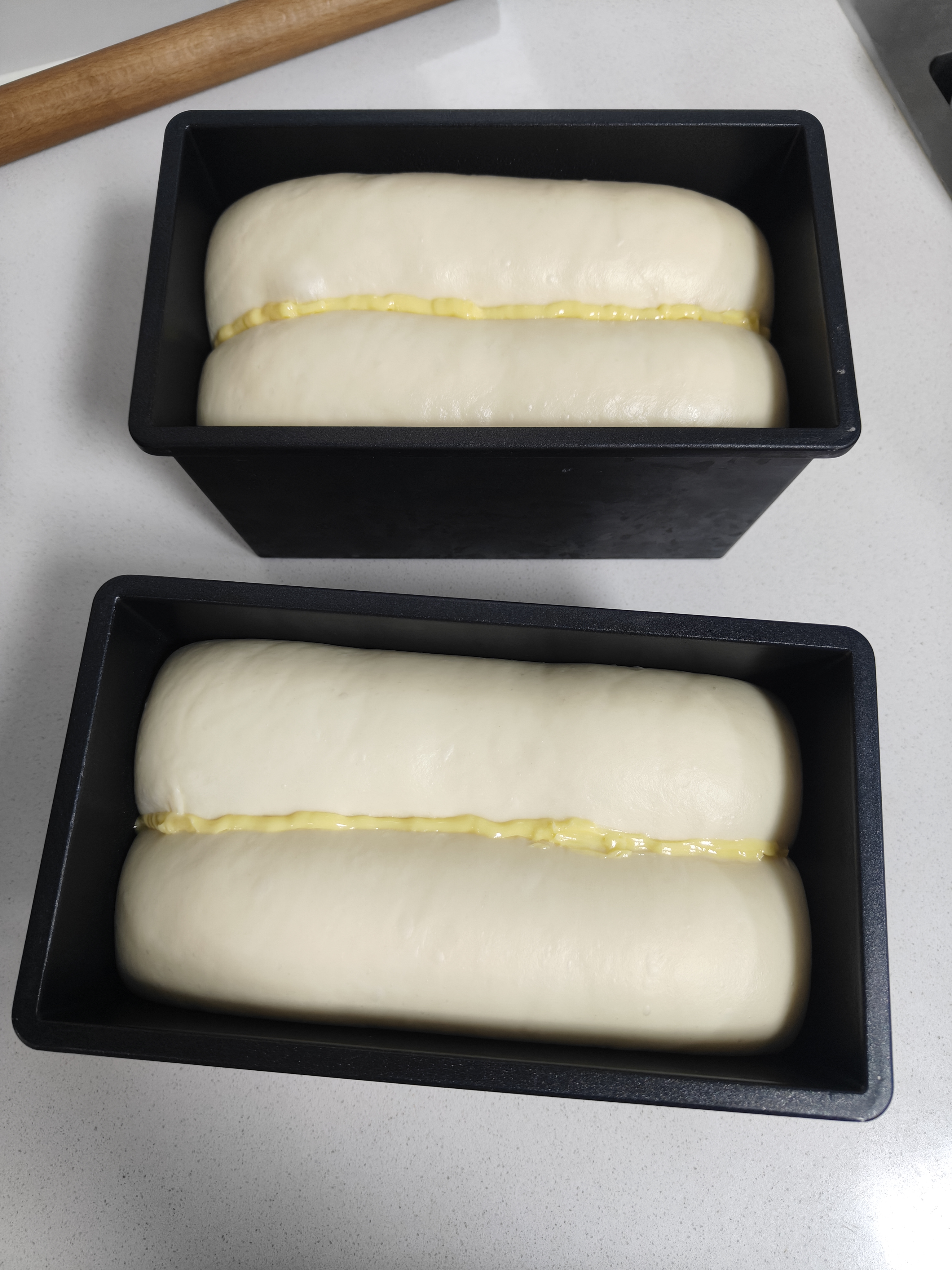 三能SN2196低糖一体成型吐司盒450g不沾土司盒不粘面包盒家用烘焙 实拍图