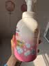 贝亲（Pigeon）洗发水沐浴露 含桃叶精华 洗发沐浴二合一  四季通用 500ml*2 实拍图