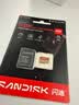 Sandisk闪迪256GB TF(MicroSD)内存卡4K极速金卡A2 V30 U3兼容大疆Pocket3/4P/Action 6运动相机/无人机存储卡 实拍图