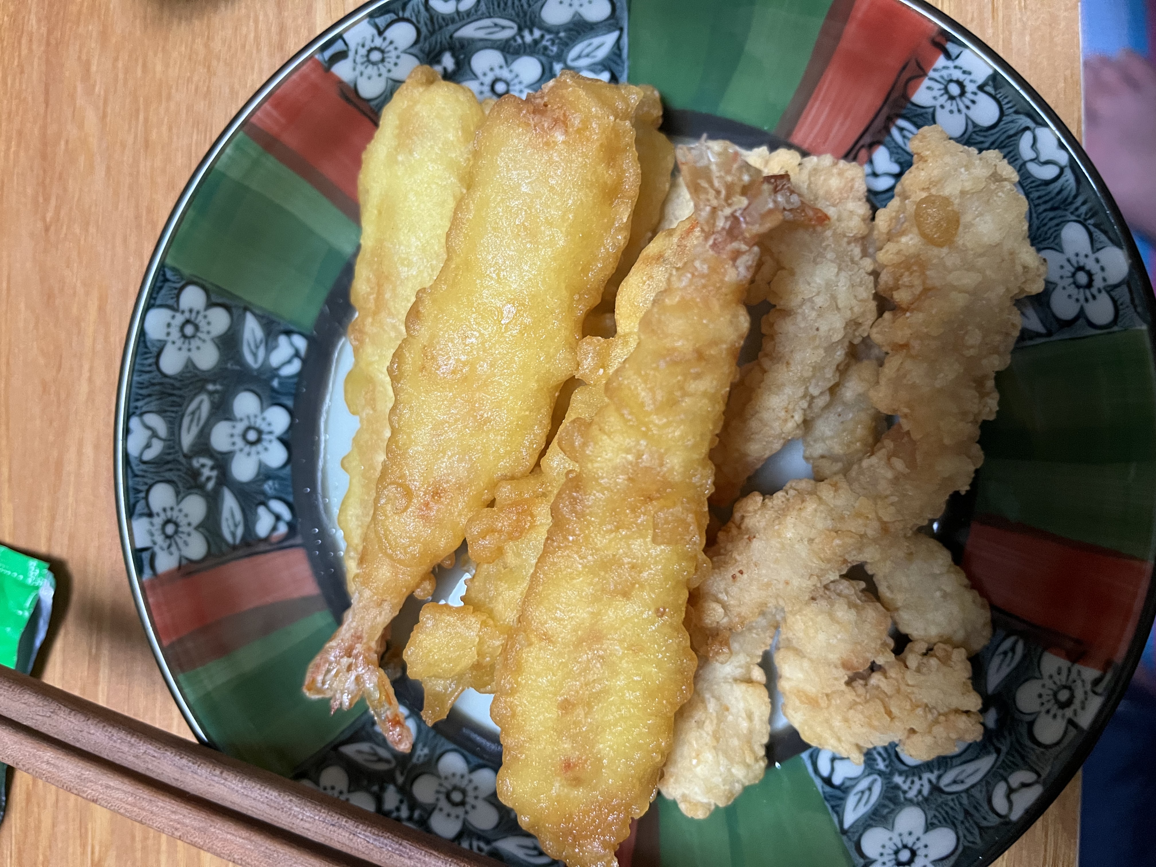 冻品先生 安井 天妇罗虾 230g 10枚/袋 油炸小吃方便菜 空气炸锅食材 实拍图