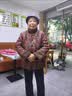 俞兆林奶奶装冬季外套2026新中式老年人女棉服60-80岁70老太太衣服棉袄 红色加绒款棉衣（保暖升级） 3XL 推荐115-130斤 实拍图