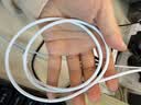 Apple/苹果 60W type-c充电线-1米 usb-c手机数据线 原装旗舰店苹果iPhone 18 Pro Max iPad快充线 实拍图