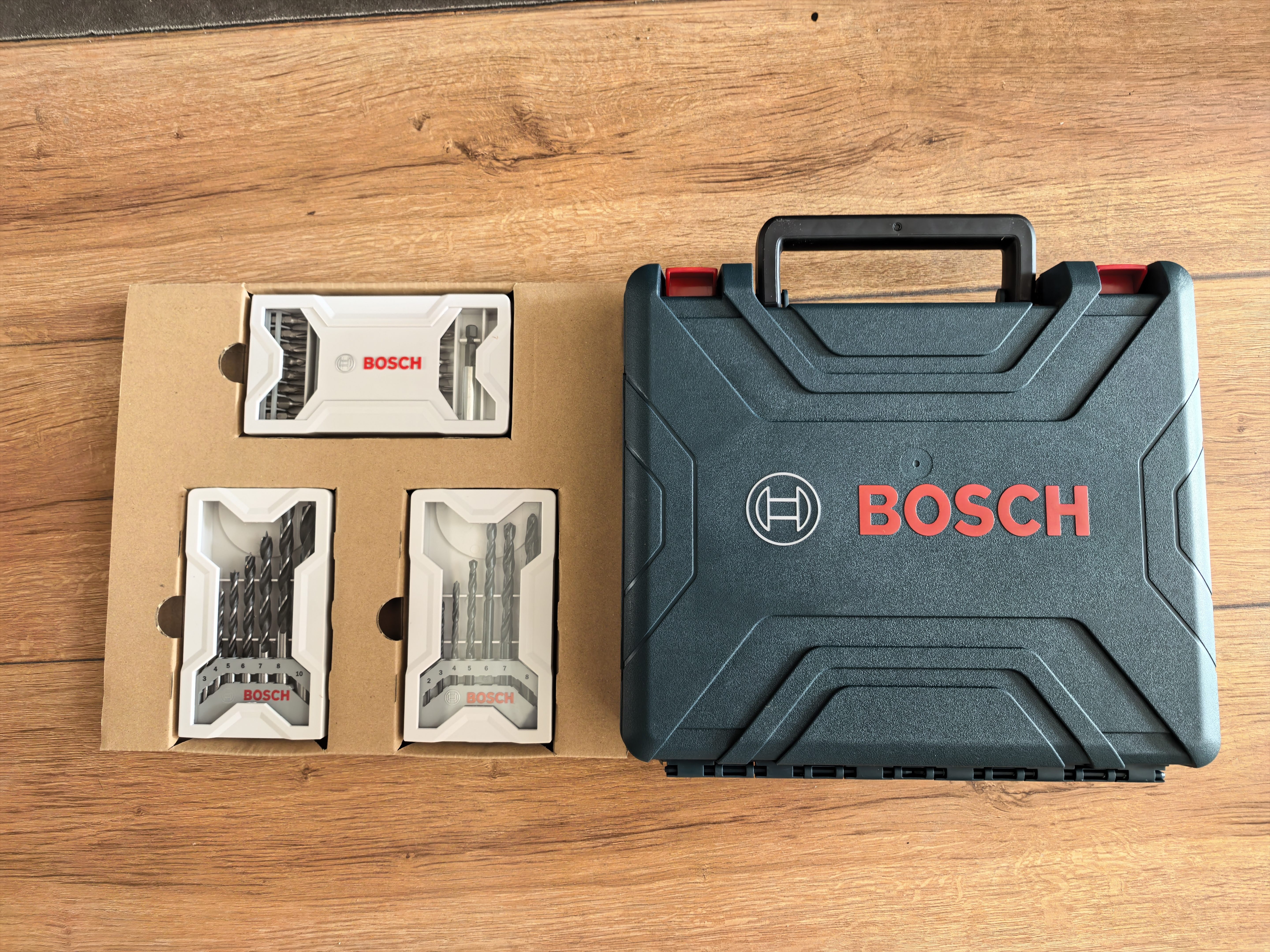 博世（BOSCH） 无刷手电钻充电电钻电动螺丝刀锂电池家用工具箱套装GSR 12V-31 GSR 12V-31【3.0Ah豪华附件套装】 实拍图