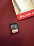 Sandisk闪迪128GB SD相机内存卡 C10 拍摄全高清视频 微单/单反数码相机存储卡 坚固耐用 超高性价比 实拍图