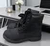 添柏岚（Timberland）官方踢不烂男鞋马丁靴户外黑色牛皮防水|19039 19039W/黑色 TB1仅批次不同 43.5 鞋内长：27.5cm 实拍图