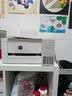 爱普生（EPSON）【6代新品】L4356墨仓式彩色无线AI学习打印机一体机家用办公  L4266升级版[自动双面 液晶屏 白] 实拍图