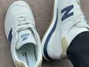 NEW BALANCE秋冬男女同款复古灰色耐磨轻便运动休闲鞋574系列ML574LGI 42 实拍图
