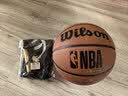 威尔胜NBA比赛篮球耐磨PU标准7号球(贈5件套·订场券) 实拍图