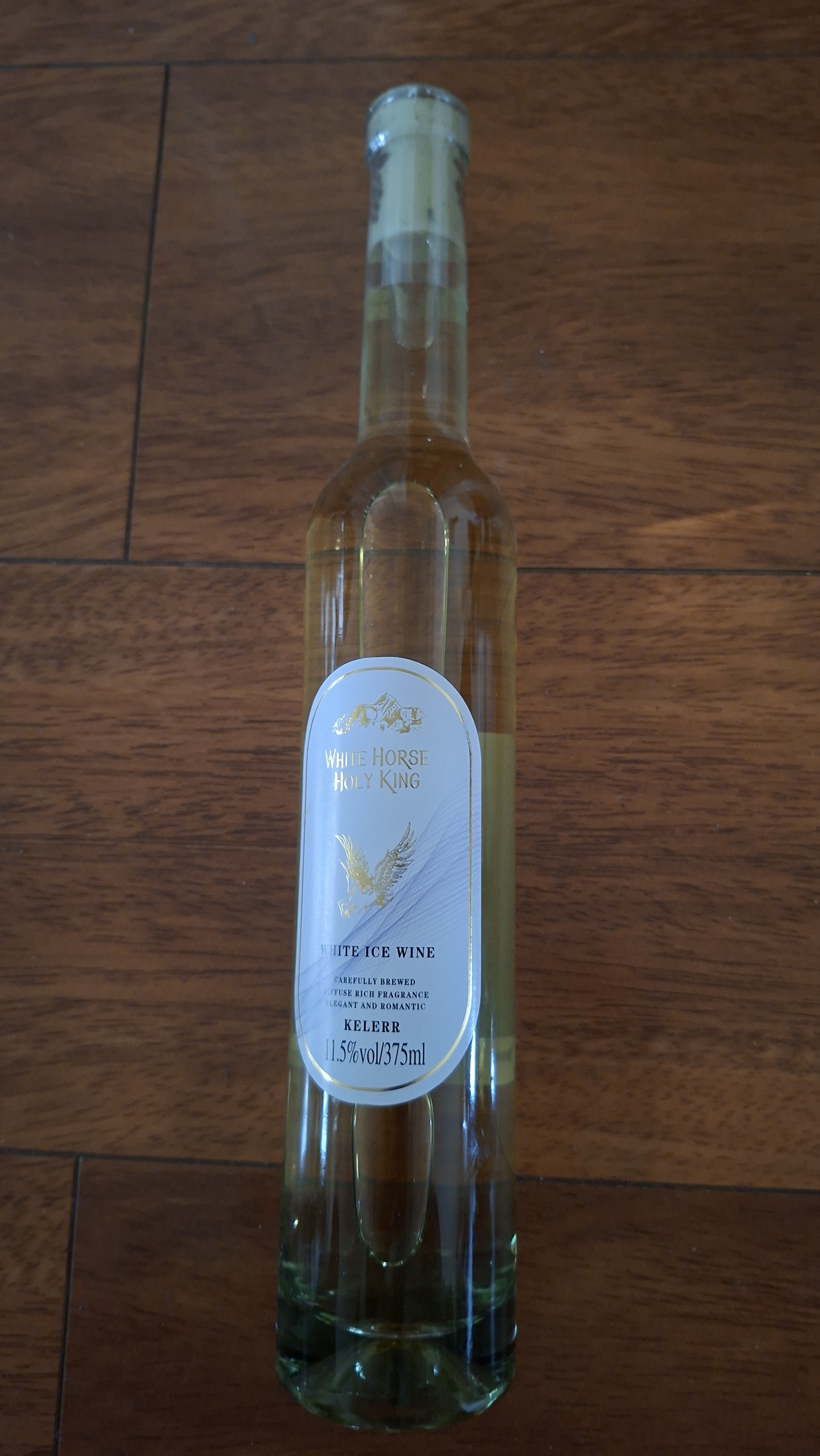 尚诺蒙冰白葡萄酒甜型国产微醺女士气泡果酒晚安酒11.5度375ml中秋送礼 实拍图