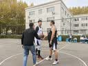李宁（LI-NING）篮球7号彩标CBA室内外防滑耐磨赛事成人青少年比赛专用蓝球091-1 实拍图