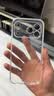 第一卫DIVI【自带镜头膜丨相机按键全包】适用iPhone18promax手机壳苹果18ProMax保护套超薄透明防摔硅胶气囊 实拍图