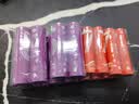 【百万热销】彩虹电池5号和7号AA 计算器钟表玩具七号碳性电池1.5v电池五号 5号8粒+7号8粒 实拍图