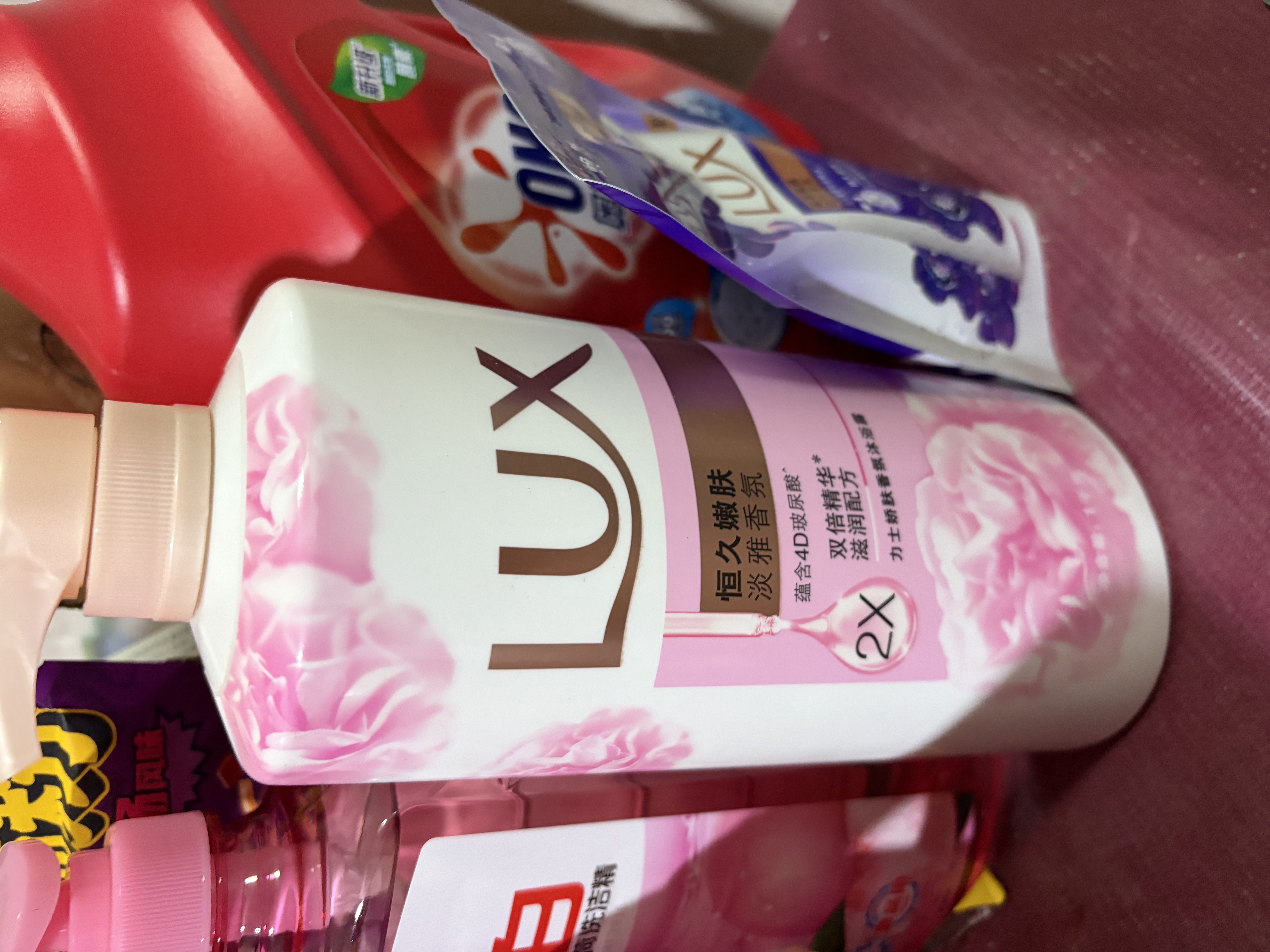 力士（LUX）力士恒久嫩肤 淡雅香氛沐浴乳1kg  男女持久留香沐浴露京东自营 实拍图
