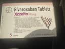 【原研进口】拜瑞妥 利伐沙班片 10mg*5片/盒 实拍图
