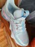 乔丹北冥2.0气垫减震跑步鞋女鞋 2026秋季新款舒适网面休闲慢跑运动鞋 乔丹白/冰川蓝 38 实拍图