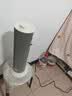 美的（Midea）【小型便捷】石墨烯暖风机直流变频取暖器 家用电暖器电暖气 电热风扇 节能小太阳暖脚神器HFS20DQ 实拍图