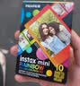 INSTAX富士instax立拍立得 mini相纸 白边双包20张(适用miniSE/11/12/40/90/LiPlay/EVO/Link3) 实拍图
