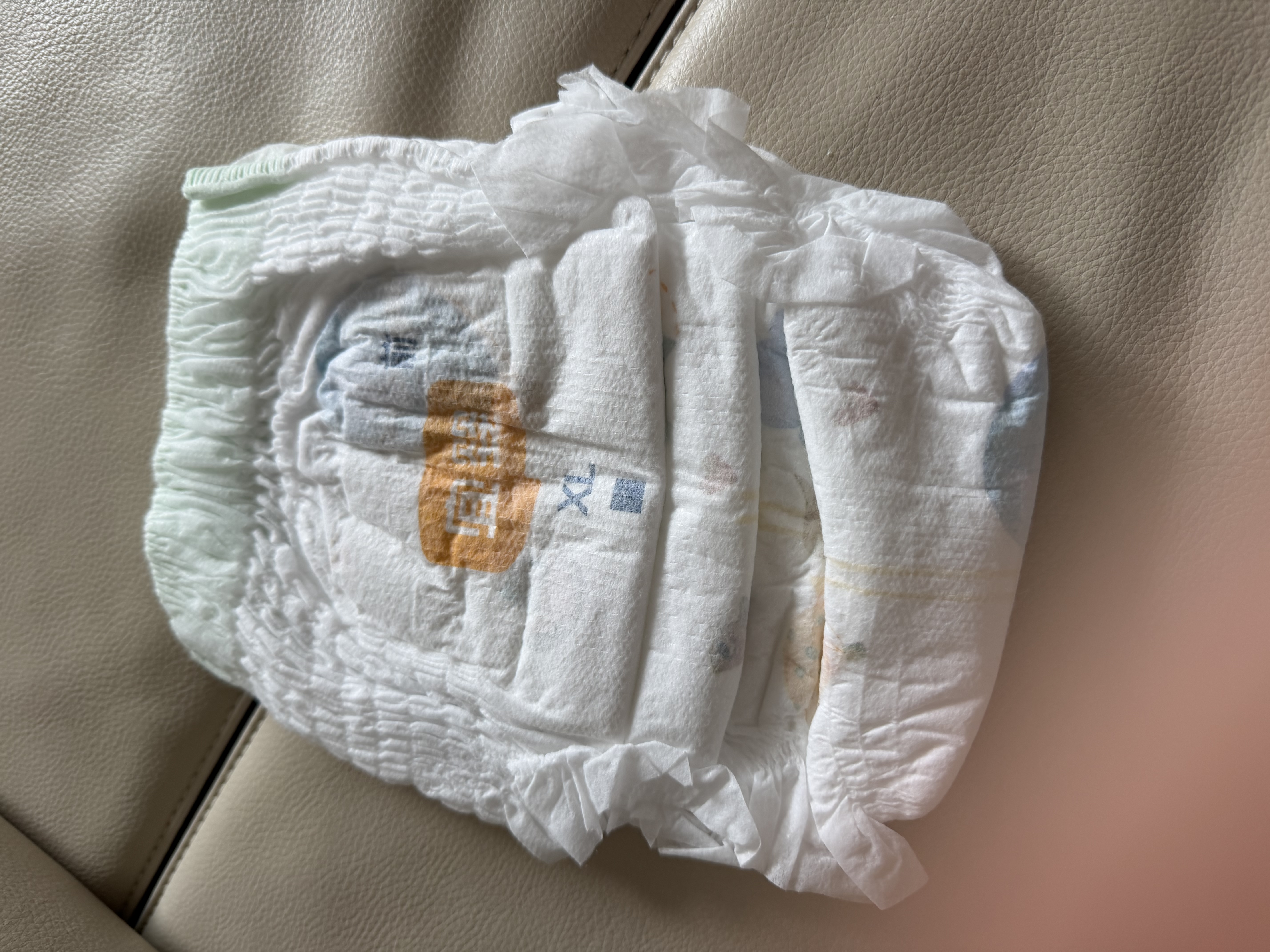 宜婴新梦想家全包臀小内裤2XL34拉拉裤超薄尿不湿【品质安心尿裤】 实拍图