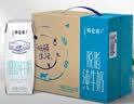 蒙牛特仑苏脱脂纯牛奶250ml*16盒 3.6g蛋白 健身减脂 送礼礼盒 实拍图