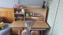 龙承匠人儿童学习桌椅套装K120实木电动升降写字书桌中小学生6-18岁课桌椅 【稀土控轴灯】1.2米手摇升降+实木桌+追背椅 咖 赠学习大礼包 实拍图