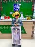 五星红旗摆件客厅桌面家用办公室车载家里旺宅风水国旗党旗大号 【中国款】国旗+水晶底座+麦穗中国 17cm（中号） 实拍图