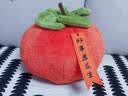 范爷家创意柿子抱枕毛绒沙发腰靠垫柿柿如意午休枕生日礼物重阳节礼物 实拍图