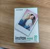 INSTAX富士instax立拍立得 mini相纸 白边双包20张+闪闪星钻边框贴 实拍图