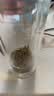 京东京造双层加厚玻璃杯 无铅高硼硅带茶隔水杯304茶隔泡茶杯男士360mL 实拍图