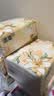 洁柔抽纸 繁花系列3层100抽*20包 可湿水面巾纸 柔韧卫生纸 整箱纸巾 实拍图