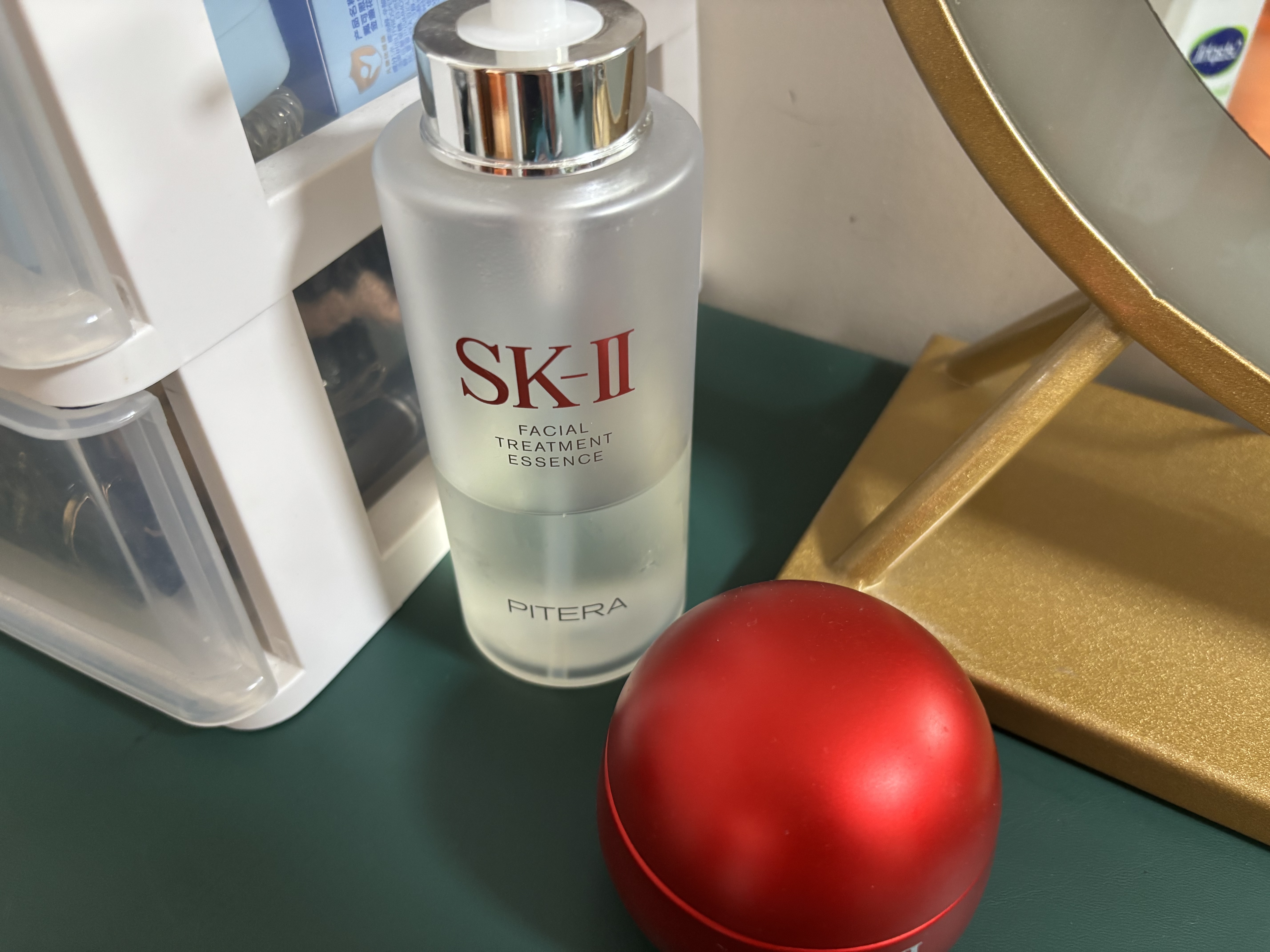 SK-II神仙水230ml抗皱精华sk2化妆品全套保湿水乳护肤品套装生日礼物女 晒单实拍图