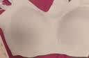 ubras【2件装】无尺码免拆内衣女V领后U背心无钢圈文胸罩无痕舒适包裹 隐形肤+燕麦奶 均码 （A-C杯） 实拍图
