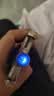 腾飞腾达 type-c接口数据转换智能点烟器带钥匙扣迷你黑科技充电打火机 TPYE-C接口吹气点火智能点烟器 实拍图
