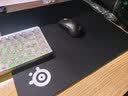 赛睿（SteelSeries）QCK系列 Heavy L/M/S鼠标垫 游戏职业电竞Donk同款鼠标垫 电脑桌垫加厚橡胶基底CSGO瓦罗兰特FPS用 Heavy L 加厚款(450*400*6mm) 实拍图