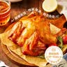 圣农奥尔良风味烤鸡420g 冷冻扒鸡手撕鸡整鸡全鸡半成品 空气炸锅 实拍图