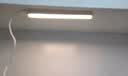 美的（Midea）LED台灯学习家用书桌磁吸酷毙灯宿舍免打孔厨柜灯充电壁挂灯 实拍图