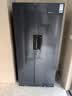 西门子（SIEMENS）冰立方3.0 637L对开门冰箱超大容量 双系统双循环 智能动态恒温 风冷无霜 家用电冰箱KT99V1356C 实拍图