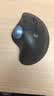 罗技（Logitech）ERGO M575 S 人体工学鼠标 轨迹球鼠标 无线蓝牙双模 办公鼠标 带无线2.4G接收器 石墨黑 实拍图