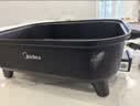 美的（Midea）火锅专用锅 电火锅 烤鱼锅6分钟速沸电锅一体多功能锅电煮锅火锅锅 8L大容量 HGE383051 实拍图