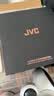 JVC【2026旗舰款】HJ-ME27A骨声纹骨传导蓝牙耳机耳夹式 AI智能运动跑步超长续航不入耳挂耳  曜夜黑 实拍图