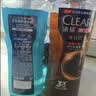 清扬（CLEAR）男士沐浴露活力运动+冰凉酷爽600g*2+100g*2 新老包装交替发货 实拍图