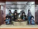 EACHY盲盒展示架收纳盒透明防尘手办玩具labubu泡泡玛特展示盒-特大号 实拍图
