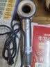 康夫（CONFU）高速护发吹风机中空无叶家用大功率大风力速干等离子不伤发电吹风筒生日礼物送女友F9星灰 实拍图