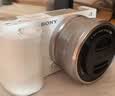 索尼（SONY）ZV-E10K超值双镜头套装 白色机身+新16-50人像镜头+55-210长焦镜头 微单相机 实拍图